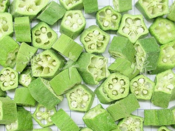 凍干秋葵段